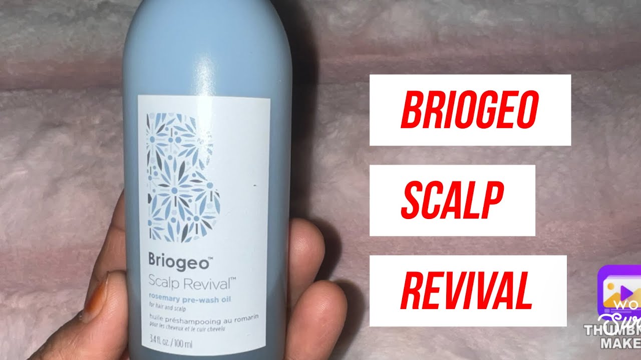 Briogeo Scalp Revival. Может ли масло розмарина действительно укрепить волосы?