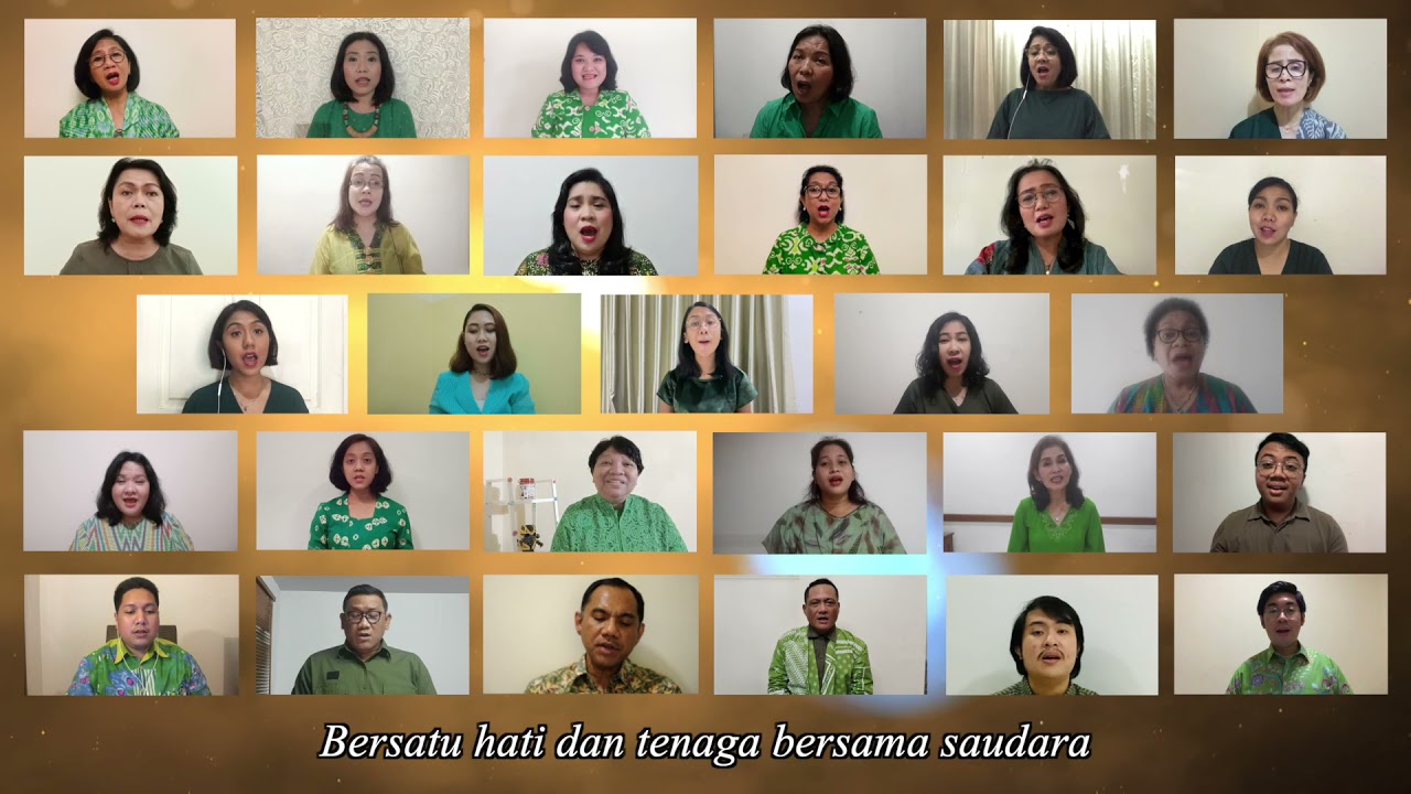 Joyful Choir-Kitalah Gereja (We are the Church)