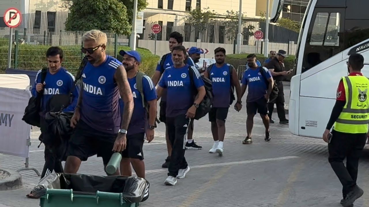 Team India Arrives in Dubai for First Nets Practice | Asia Cup 2025