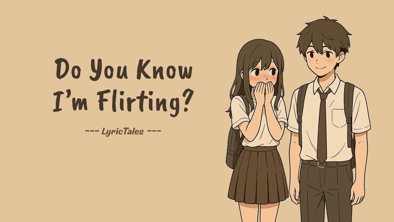 Do You Know I'm Flirting 💌 | LyricTales Love Song Playlist