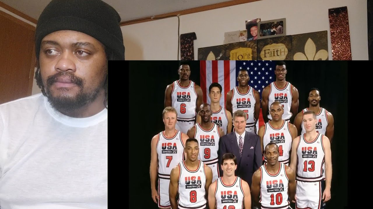 (THE GREATEST TEAM EVER!) The Dream Team 1992 Full Documentary Reaction Video