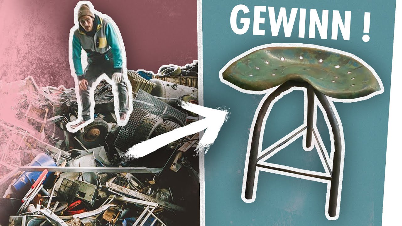 Upcycling GEWINN! vom Schrottplatz