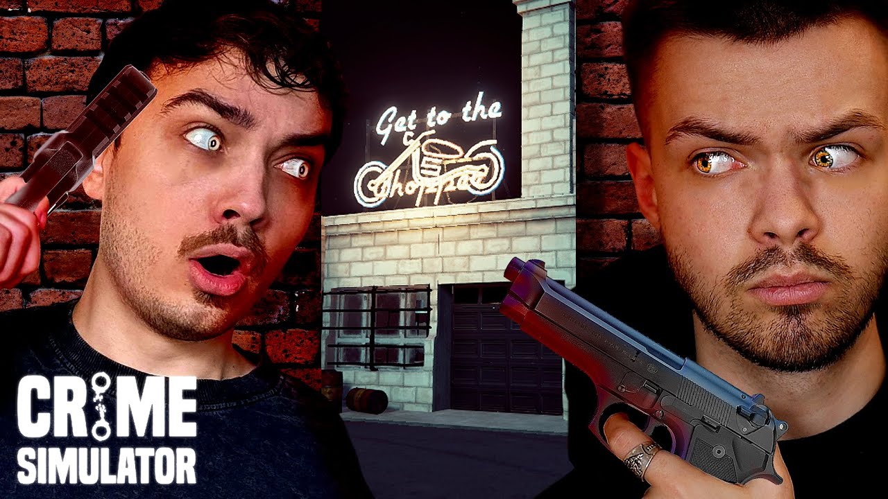 Me Röövisime Tervet Naabruskonda?! (Crime Simulator Demo)