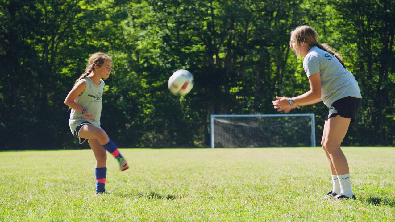 Summer Sports and Athletics at Camp Laurel South in Maine