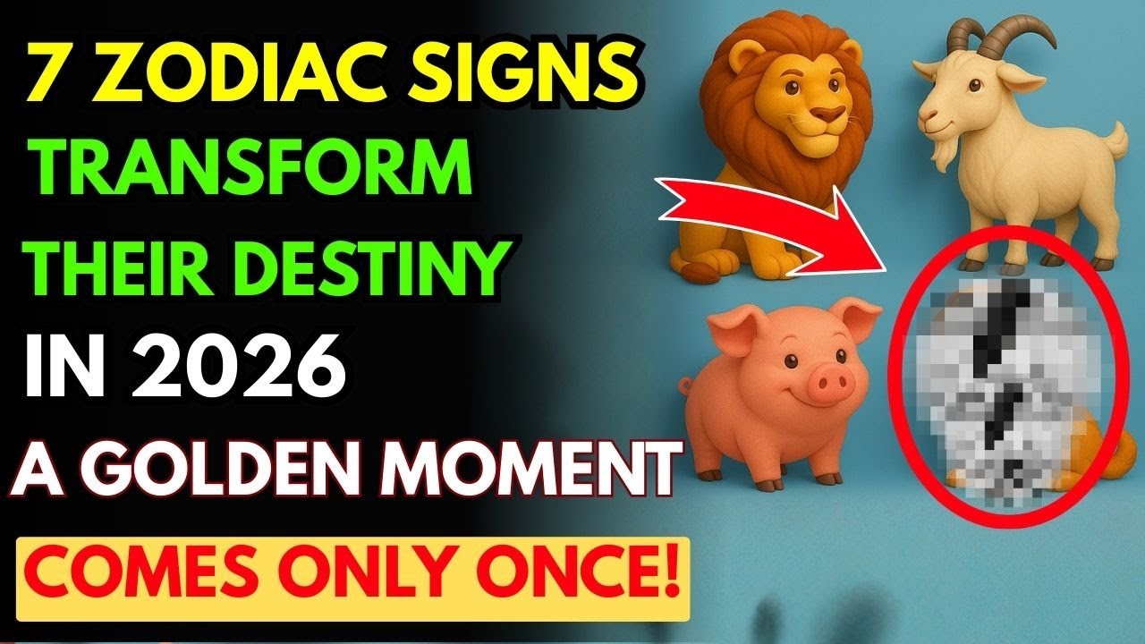Fire Horse Year 2026: 7 Zodiac Signs With the Greatest Luck &mdash; A Rare Chance You&rsquo;ll Never See Again!!
