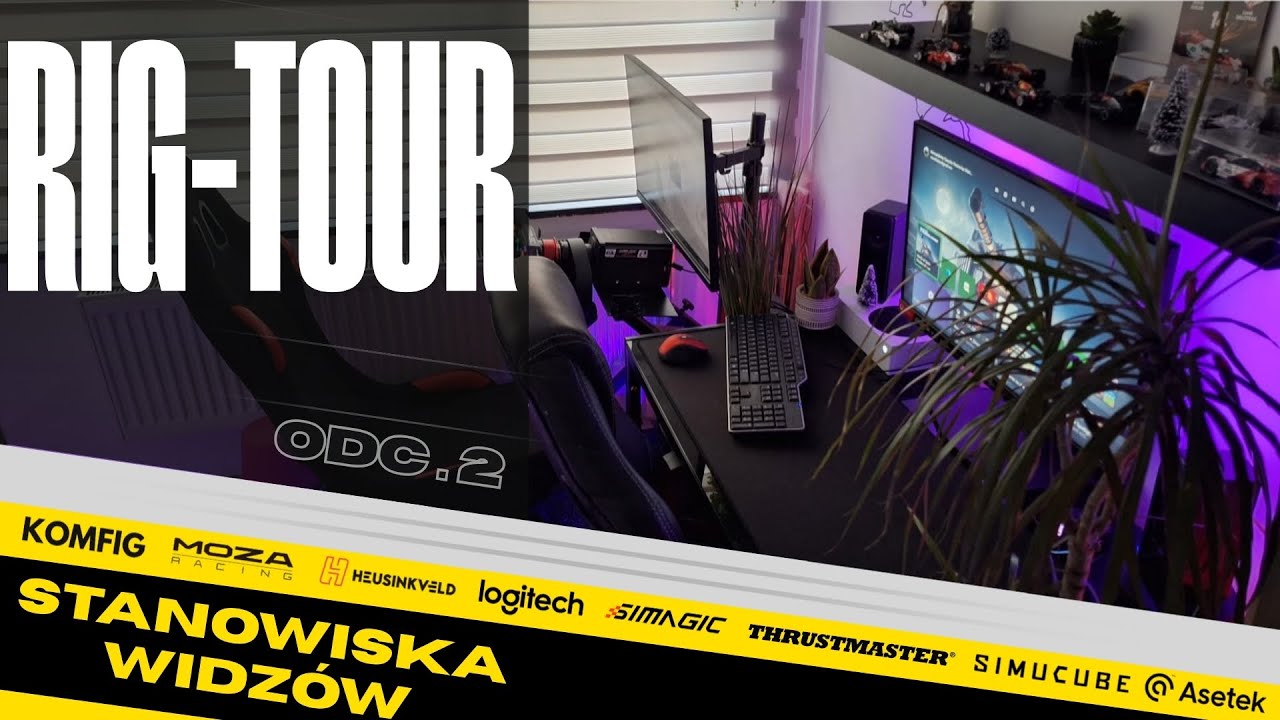 Customowy Rig, Moza w Kuchni i prostownik do kompa  [Rig-Tour] #2