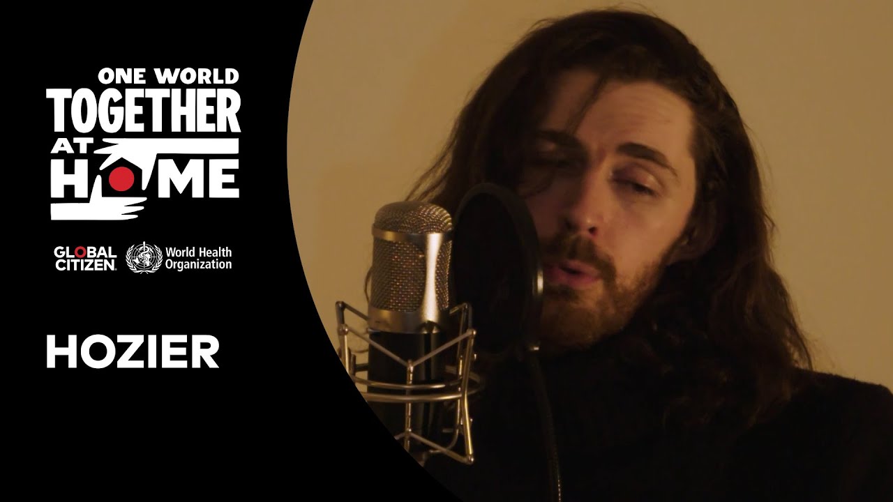 Hozier performs 