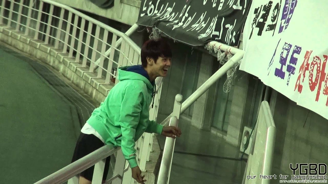 130903_아육대_뷰티와 요섭이의 give and take