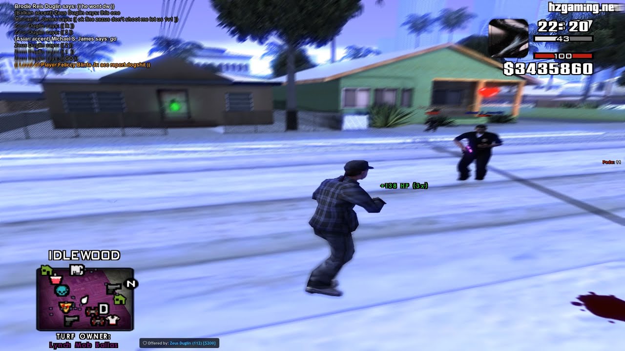 [HZG] Titan (GTA IN DESC) Ft. Kiwi