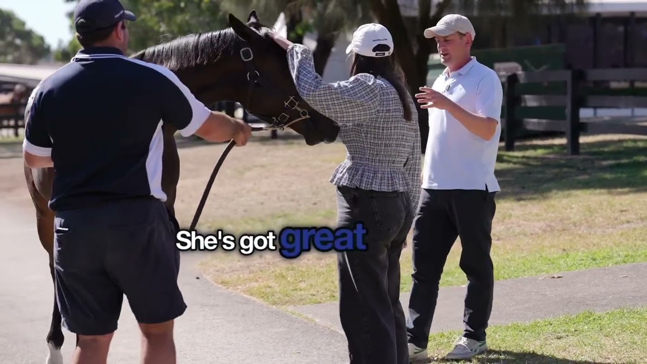 Bjorn Baker buys an Ole Kirk filly with the strength, pedigree, & potential to be something special