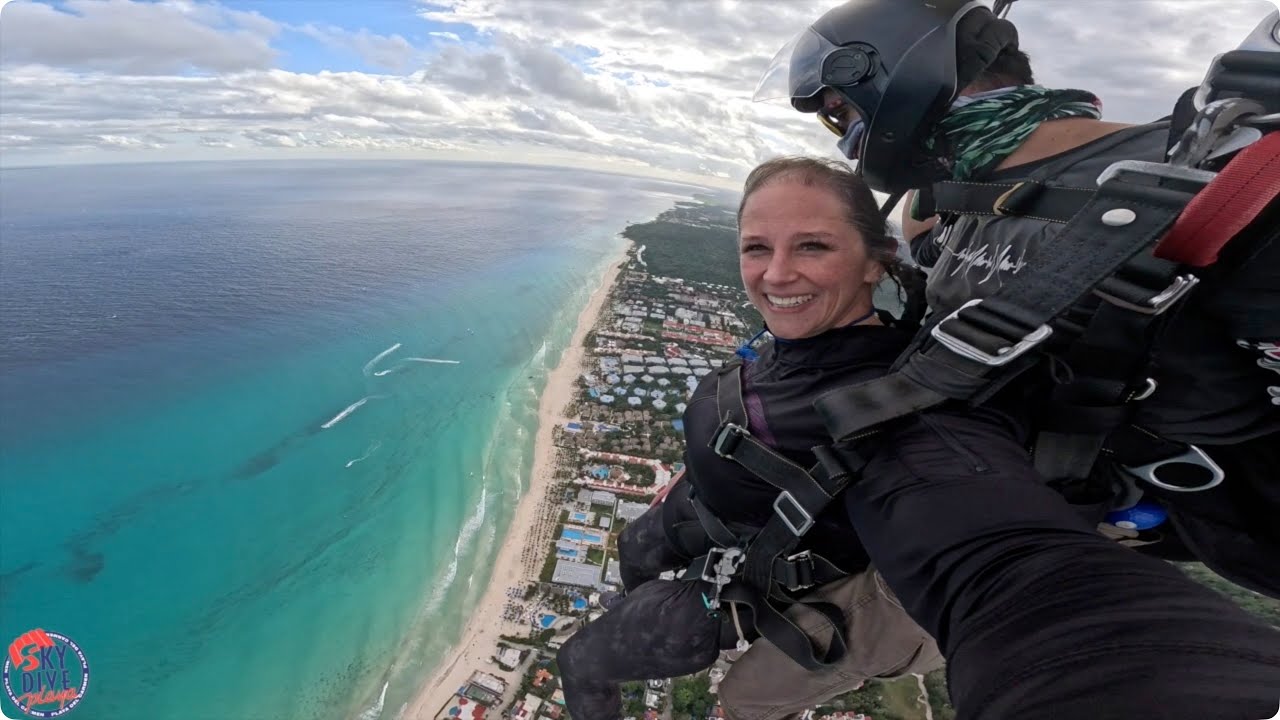 Skydive Playa - Deborah