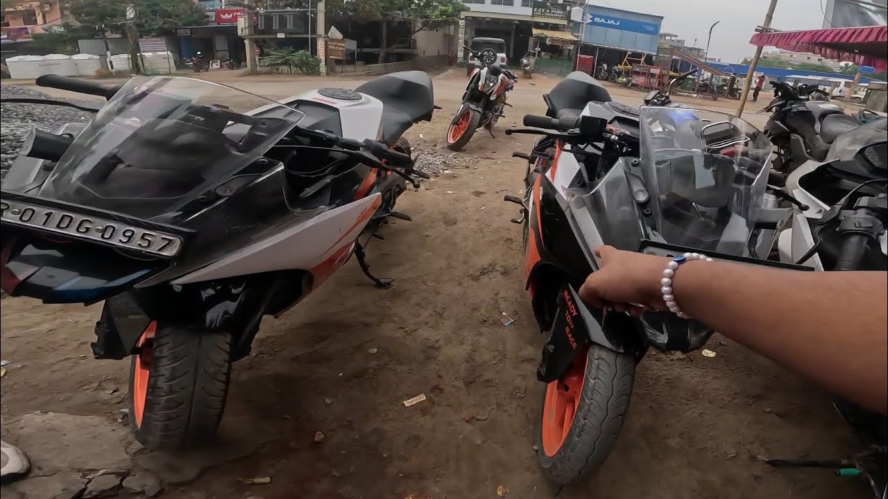 Test ride ktm rc 200 bs4 🔥 2020 model in 2025 | ShuBu Yadav ❤️