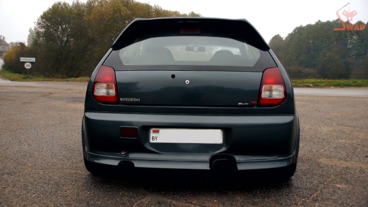 Шквальный огонь: Mitsubishi Colt AWD (4G63T, 420 сил)