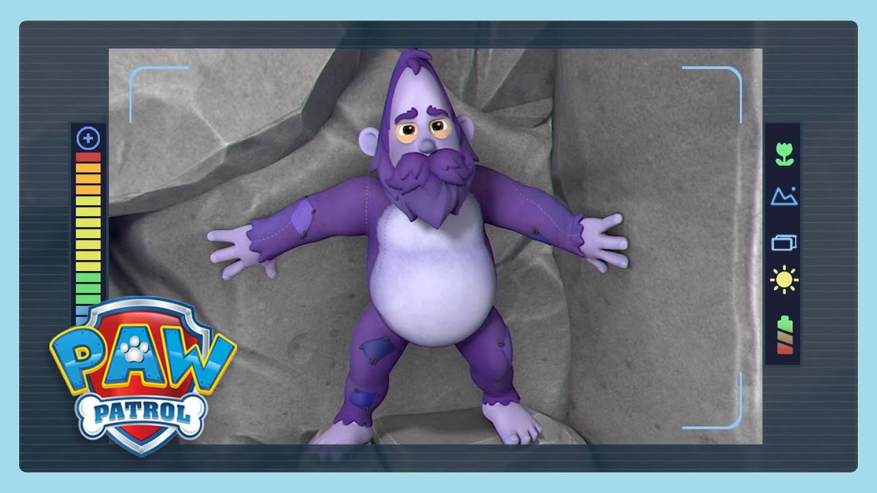 Big Foot fångar | Paw Patrol | WildBrain Svenska
