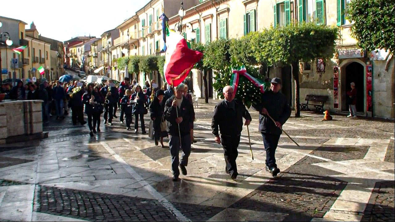 Montefalcione (Av) 04/11/2019 | Giornata dell'Unità Nazionale delle Forze Armate