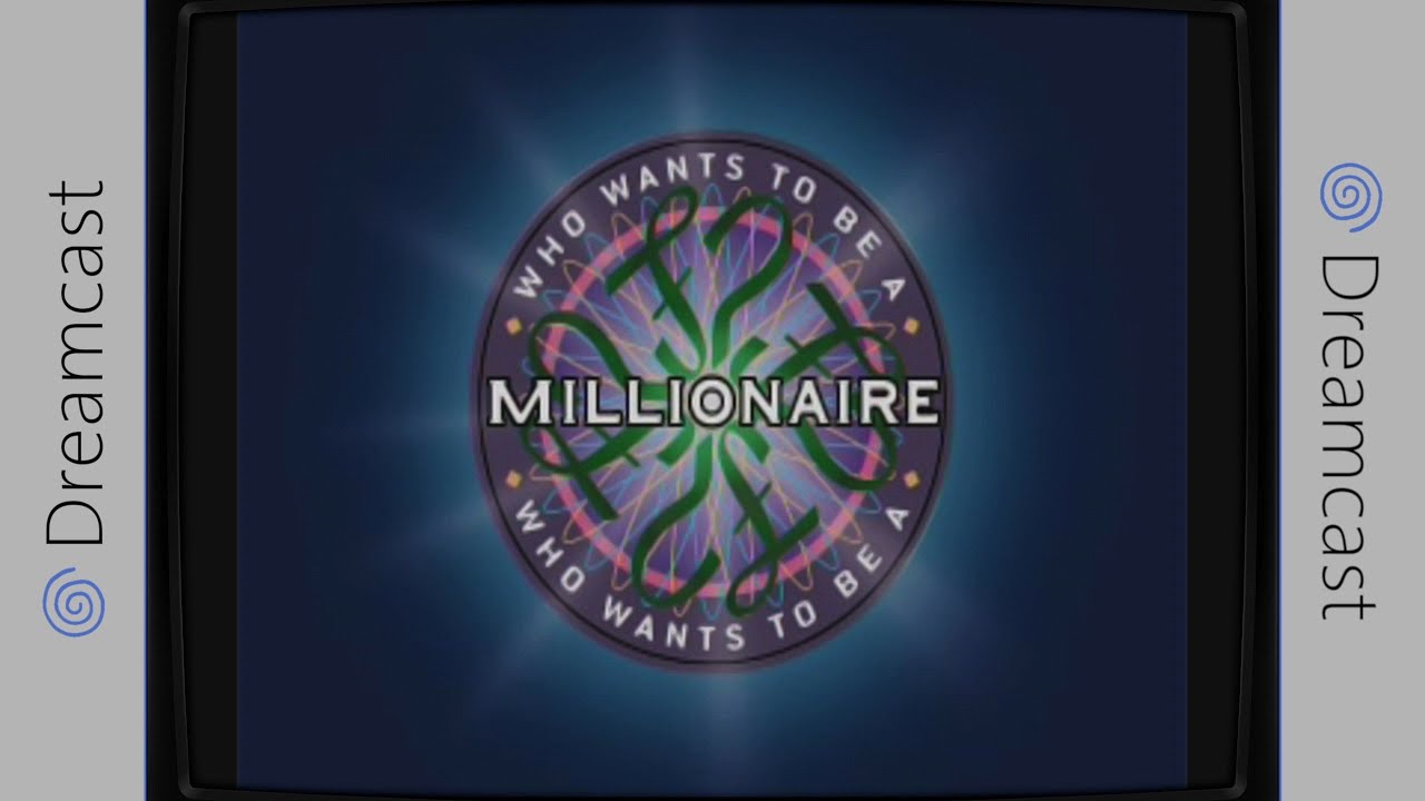 [Dreamcast] Who Wants To Be A Millionaire (1440p)
