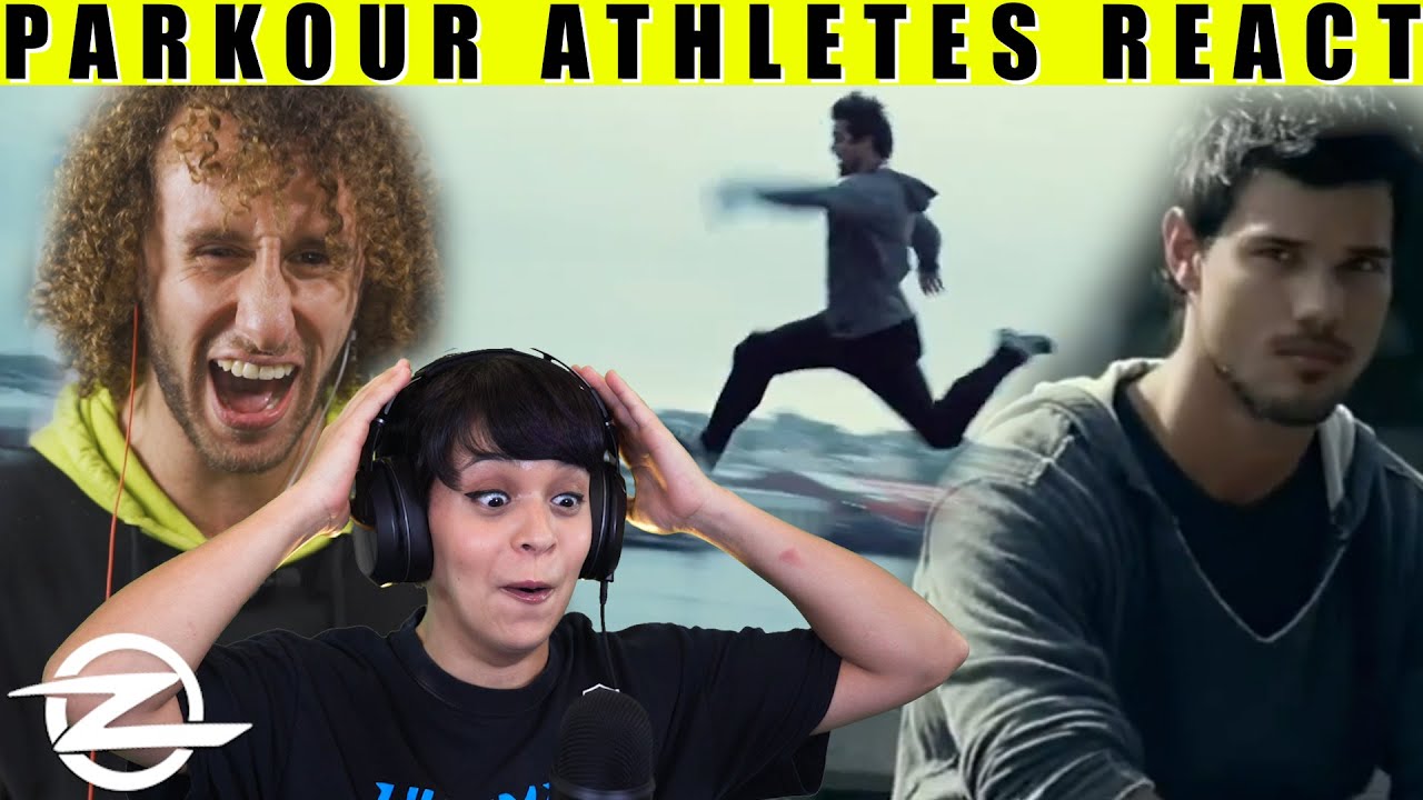 Parkour Athletes REACT to TRACERS MOVIE (Pt. 1)