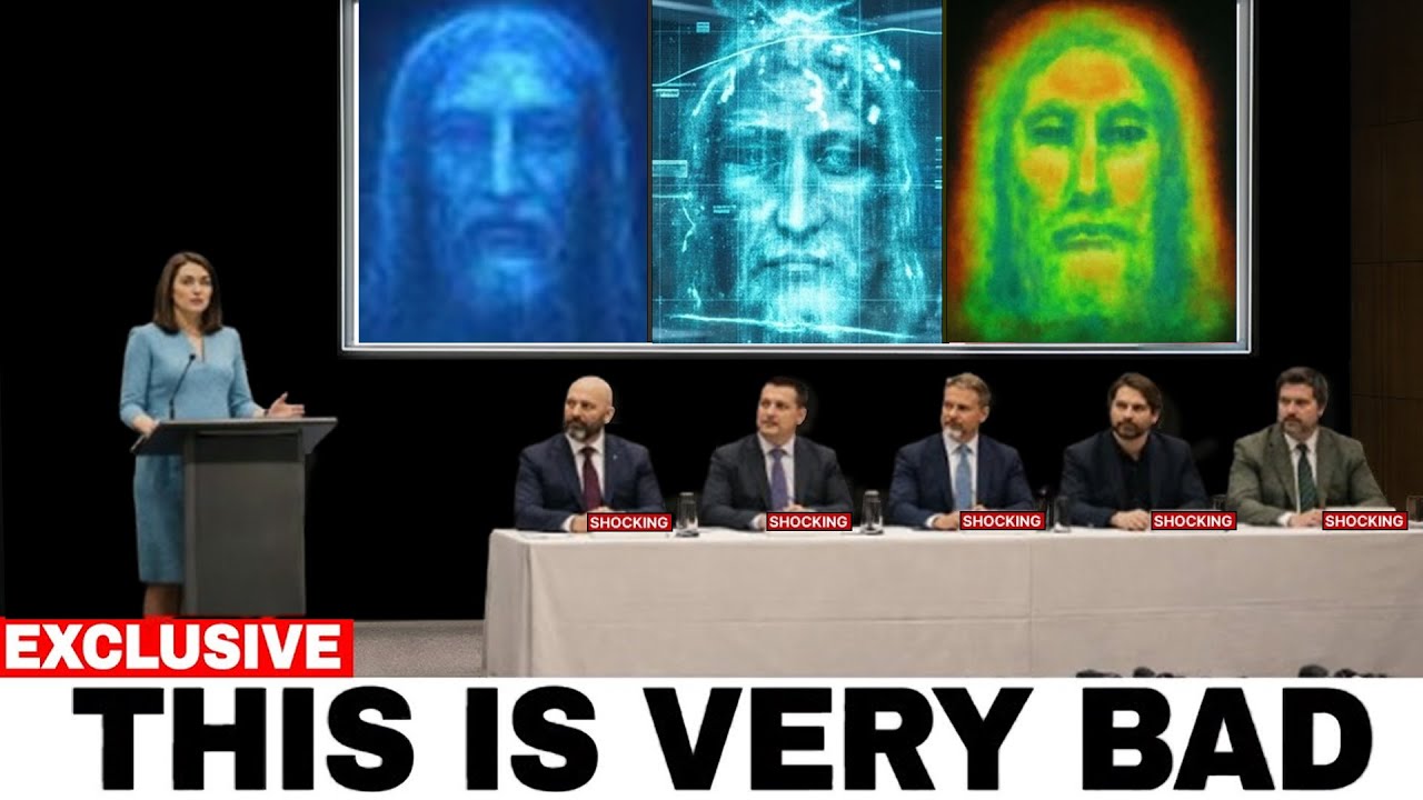Scientists Just Decoded the Shroud's Quantum Pattern — What They Found Makes No Sense