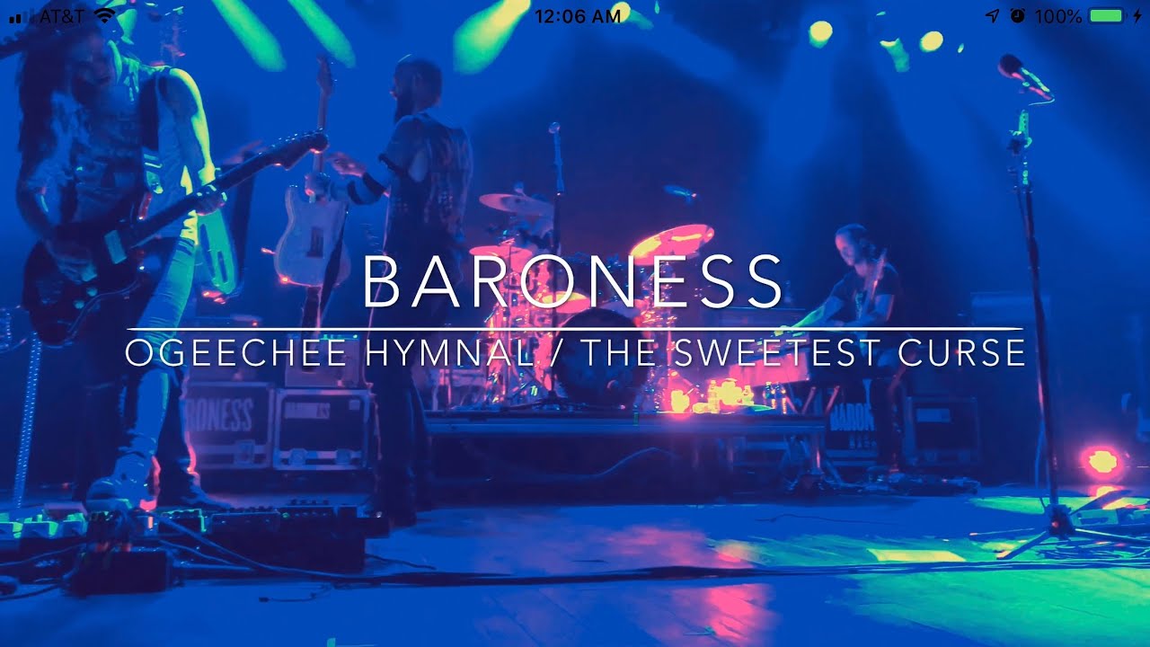 Baroness -  Ogeechee Hymnal / The Sweetest Curse - LIVE - House of Blues - Anaheim 3/14/19