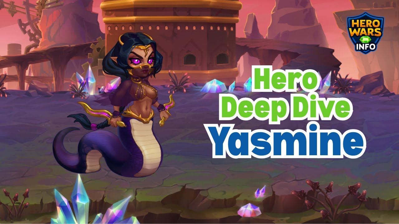 Hero Wars Hero Deep Dive: Yasmine