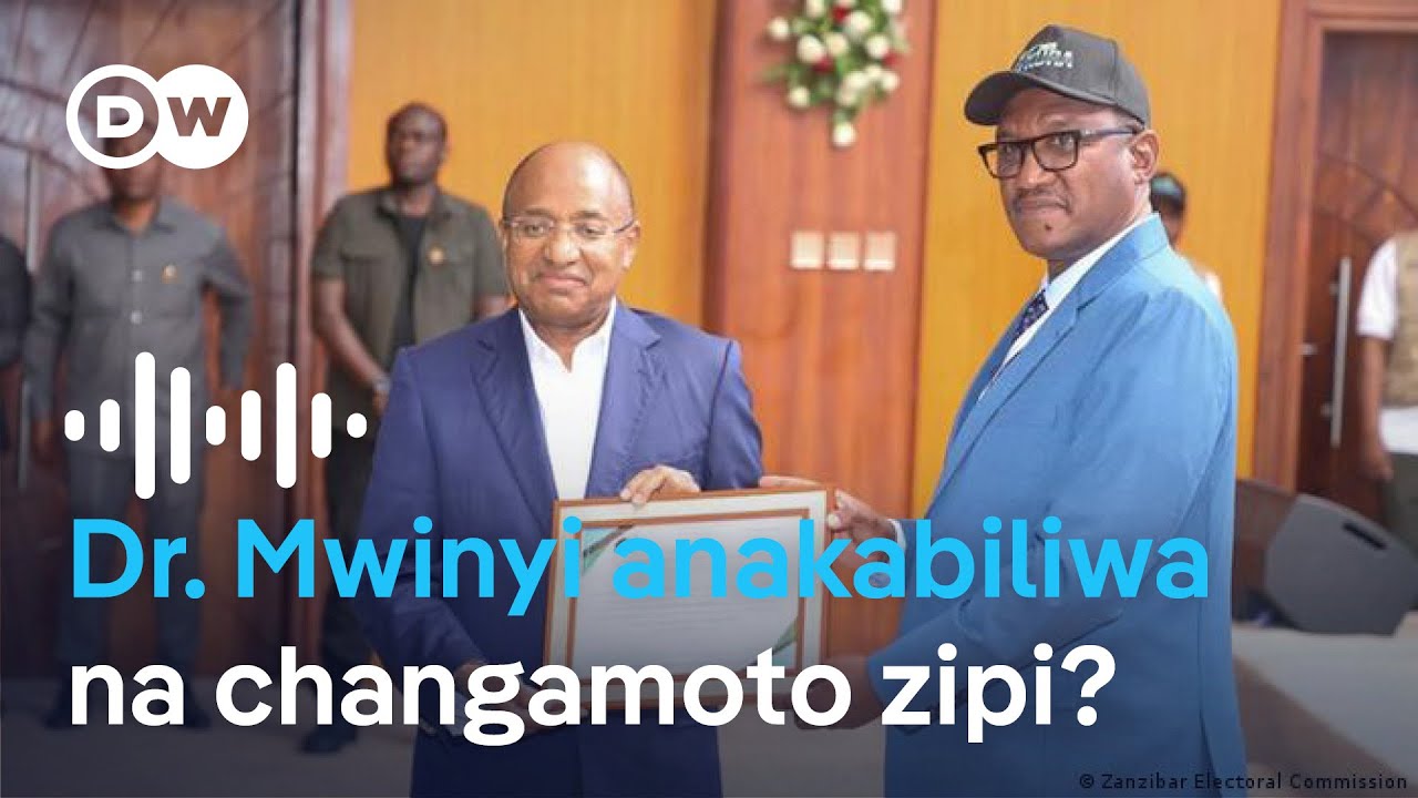 Changamoto zipi zinamkabili Dr. Mwinyi katika muhula mpya?
