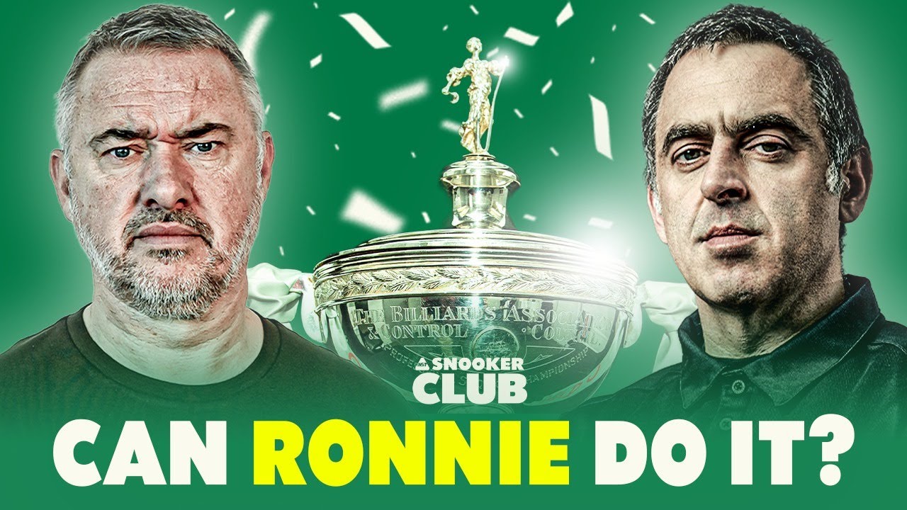 Can Ronnie O'Sullivan REALLY Win An Eighth World Title? 🤨