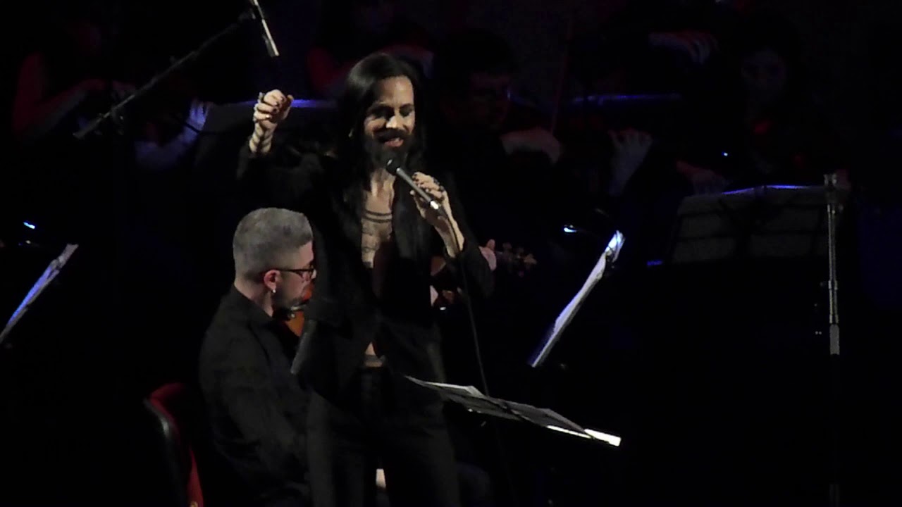 Božo Vrećo - Krila (13.01.2020. Sinagoga, Novi Sad)