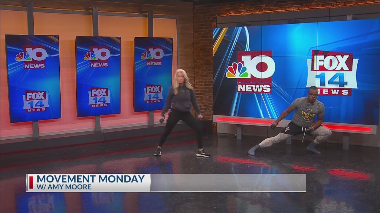 NBC 10 News Today: Movement Monday