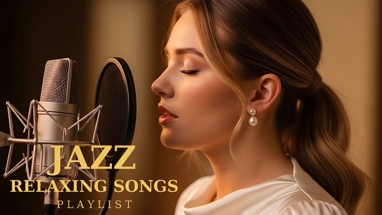Smooth Jazz & Soulful R&B   Soft Female Vocals for a Calm Night