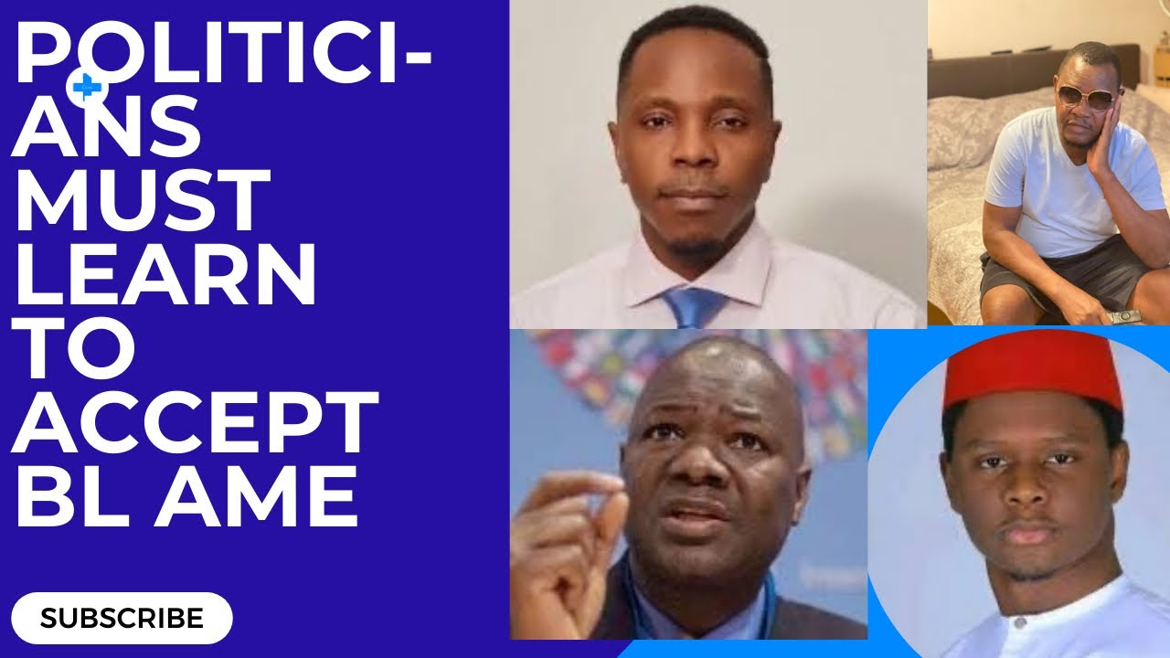 CHAII! Osman Timbo Responded To David Sengeh’s  Allegations. Stop To Blame.