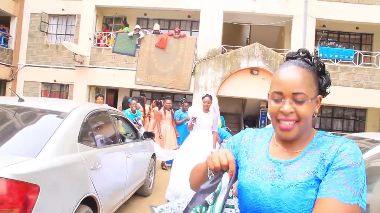 Jane WEDS Earnest | August 31, 2019 | St Lukes Catholic Church, Nairobi west Prison | PART A