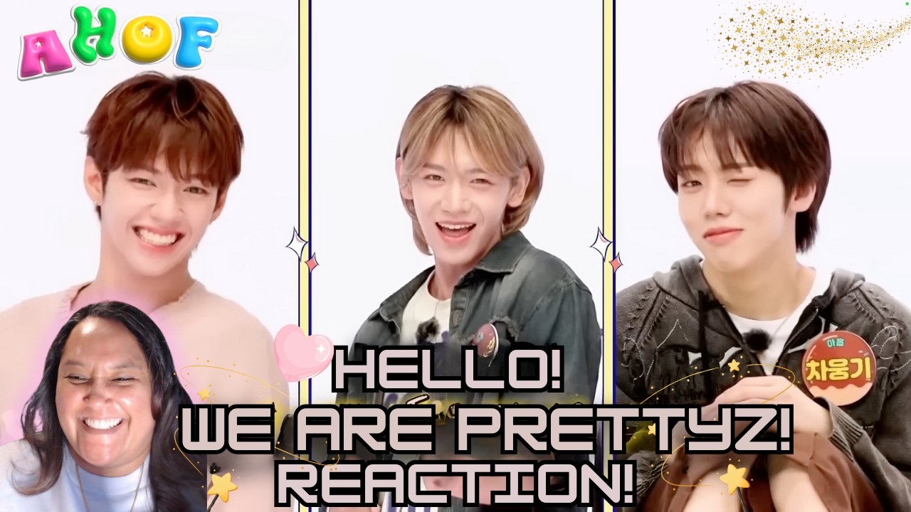 [AHOF]  prettyz being the funniest trio in ahof | Reaction