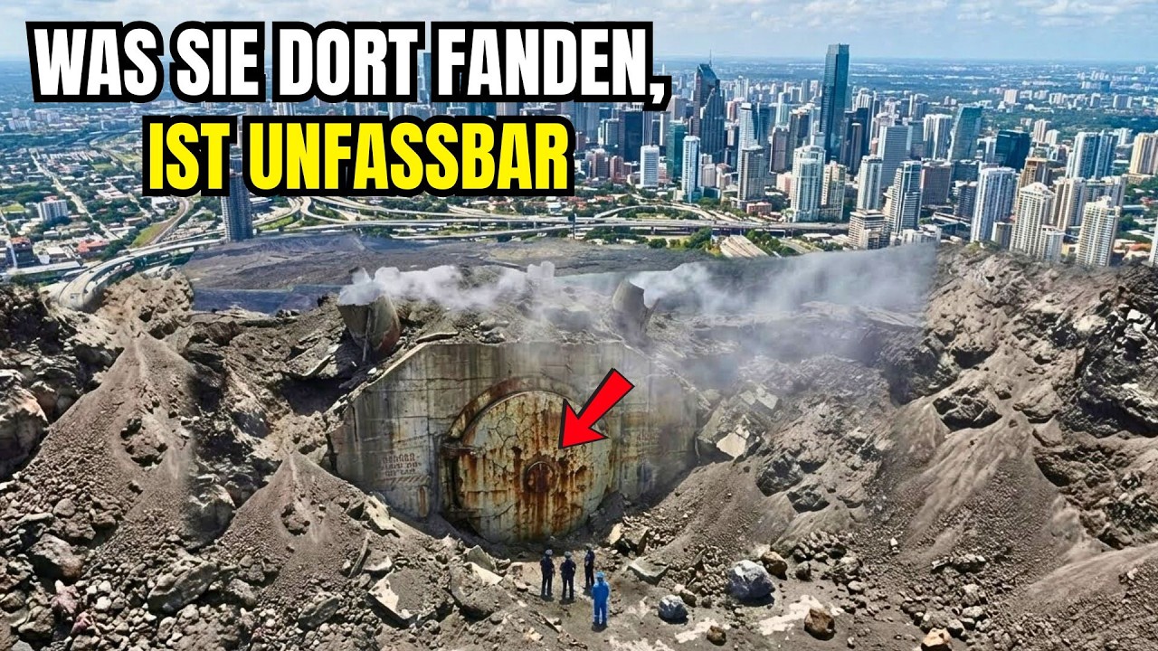 Was unter den Straßen Deutschlands entdeckt wurde, schockierte selbst Historiker.