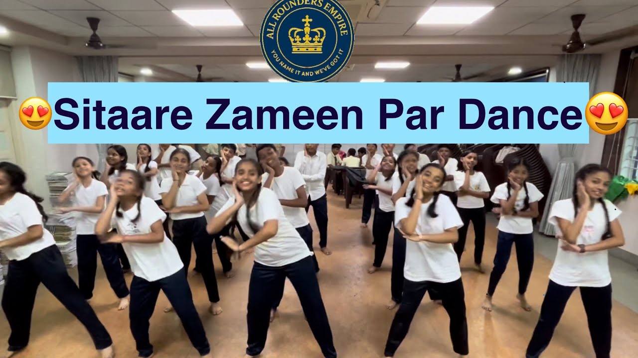 Sitaare Zameen Par Dance