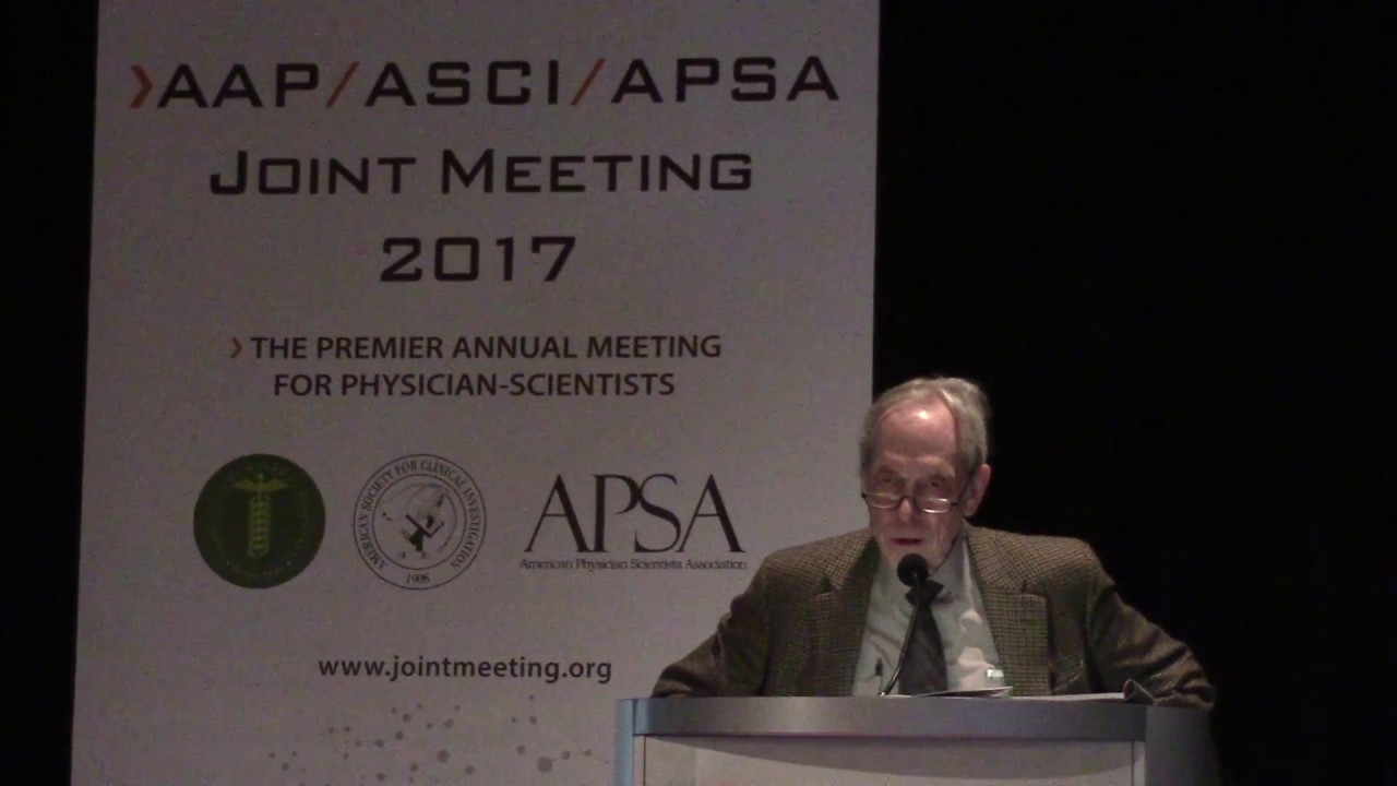 Drugs, Neurotransmitters and the Brain - Solomon Snyder - Lasker Lecture - 13th Annual APSA Meeting
