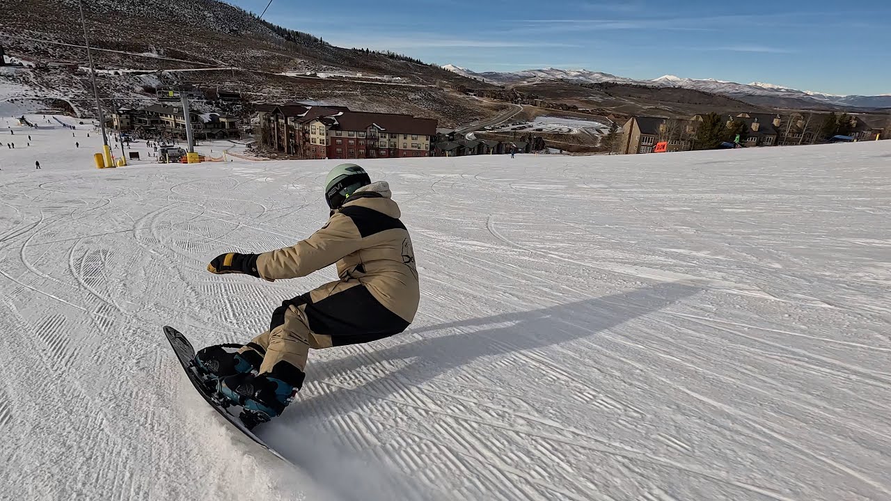 Donek Snowboard Carving Granby Ranch, CO