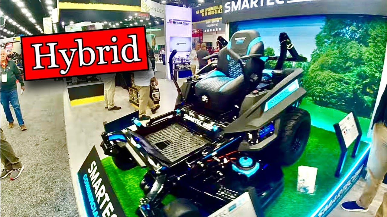 First Ever Hybrid LAWN MOWER at Equip Expo 2025 vlog Day 1