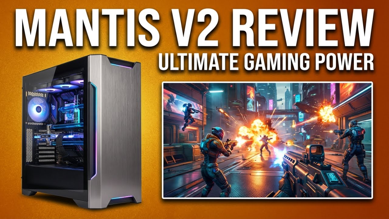 Mantis V2 High-End Gaming PC RTX 5090