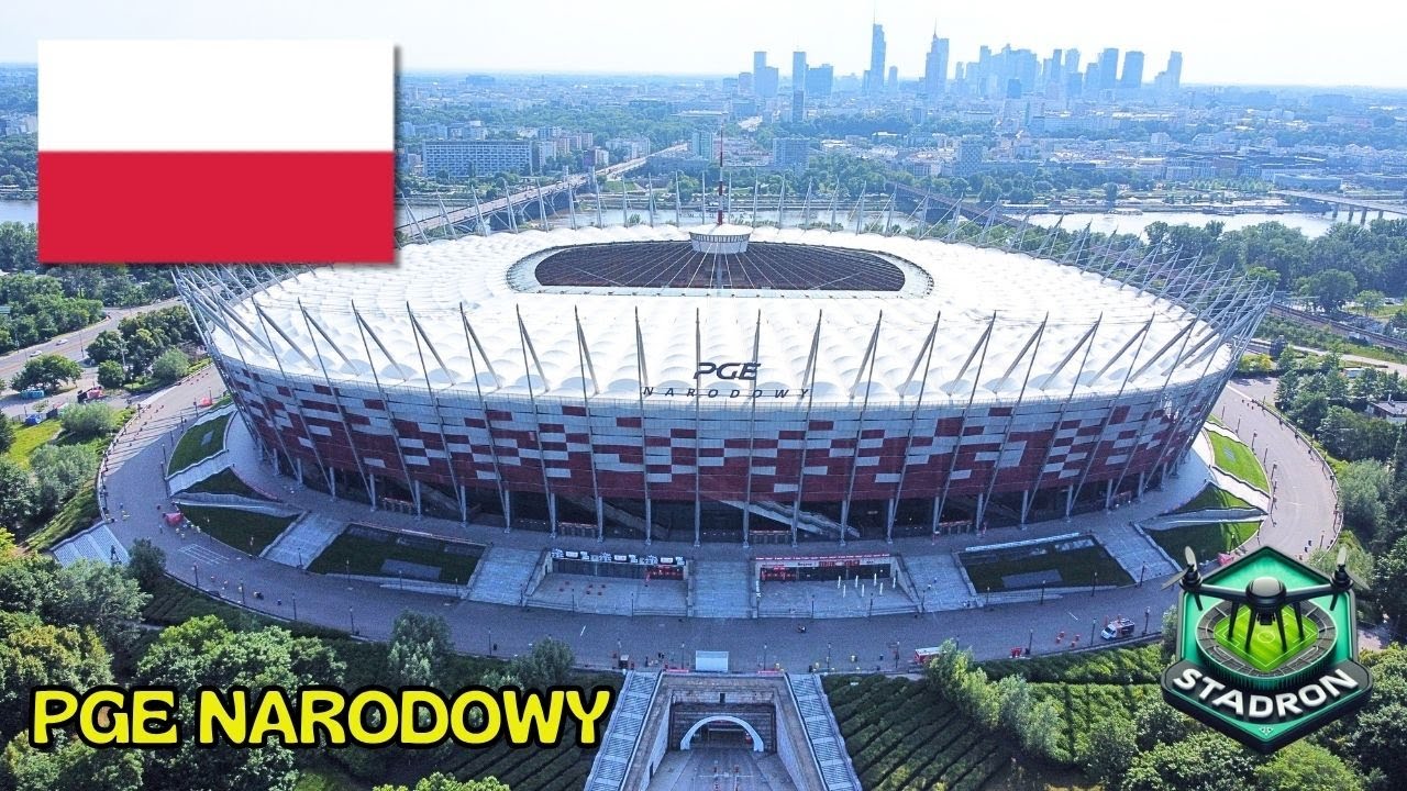 🇵🇱 Narodowa duma Polski | PGE Narodowy &ndash; symbol sportu i nowoczesności | STADRON