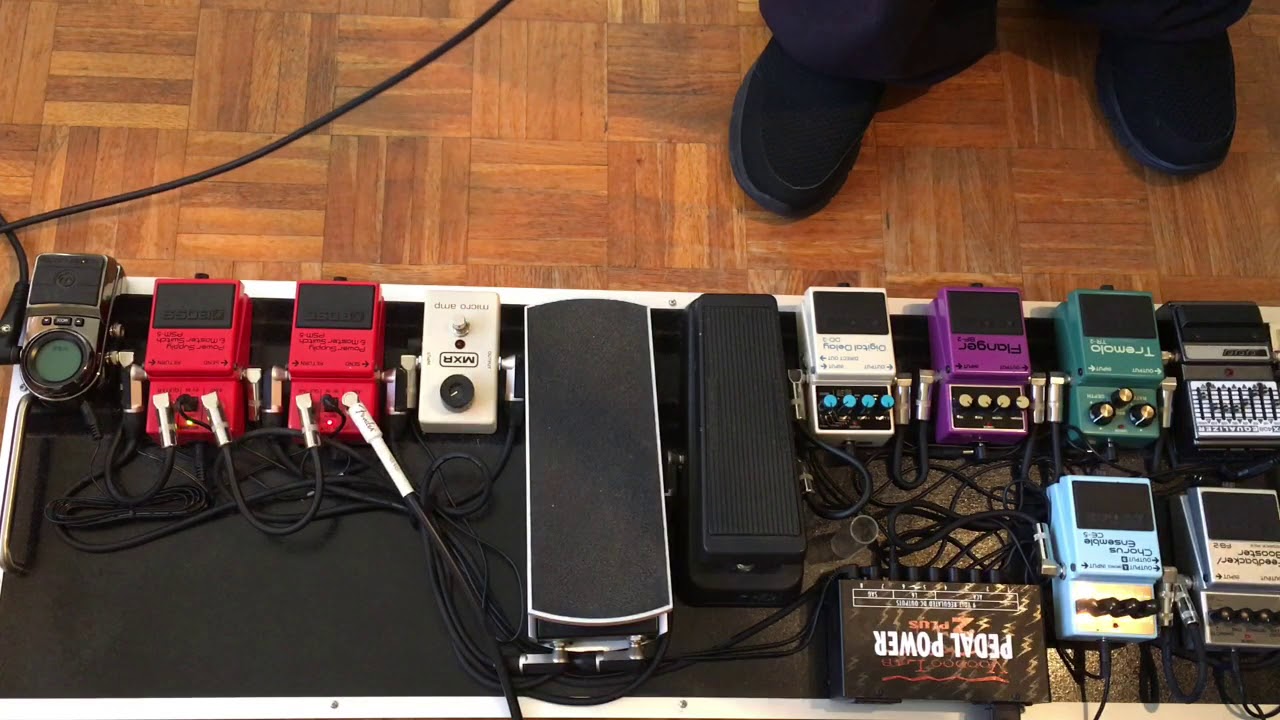 Pedalboard Review - Adam Jones Inspired