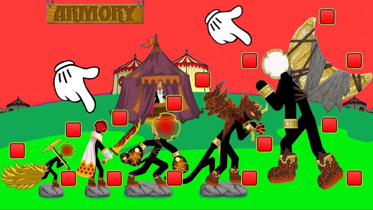 Play Full Game Classic Campaign InsaneUnlocked Army LUNARCLOPS Max Upgrade - HACK STICK WAR LEGACY