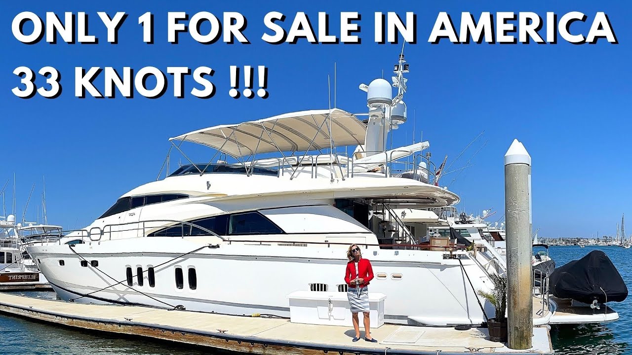 $ 1 549 000 2007 FAIRLINE SQUADRON 74 Yacht Tour / 3300 л.с. и 33 узла