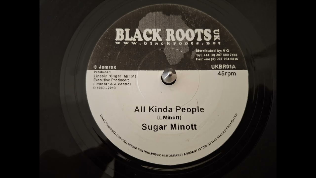 Sugar Minott - All Kinda People + Version 7'