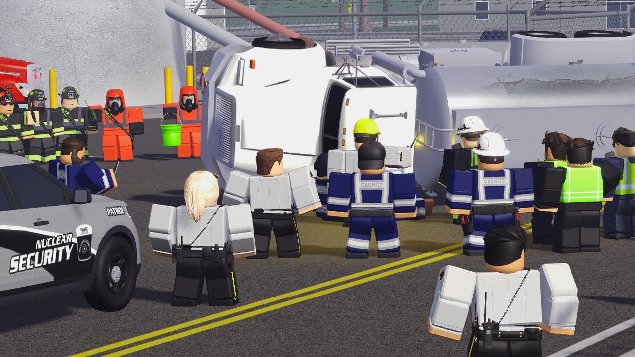 Power plant evacuated after chemical leak..