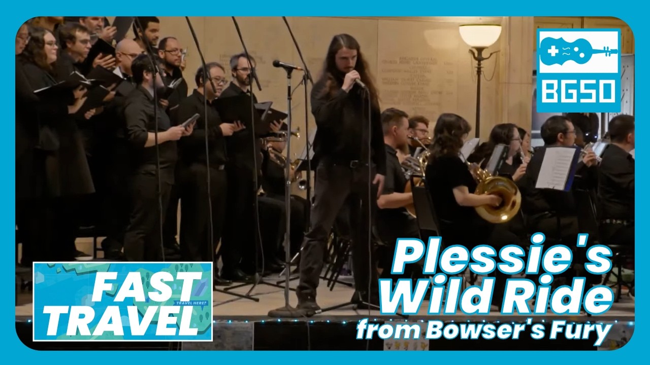 Plessie's Wild Ride! (Bowser's Fury) - BGSO's 