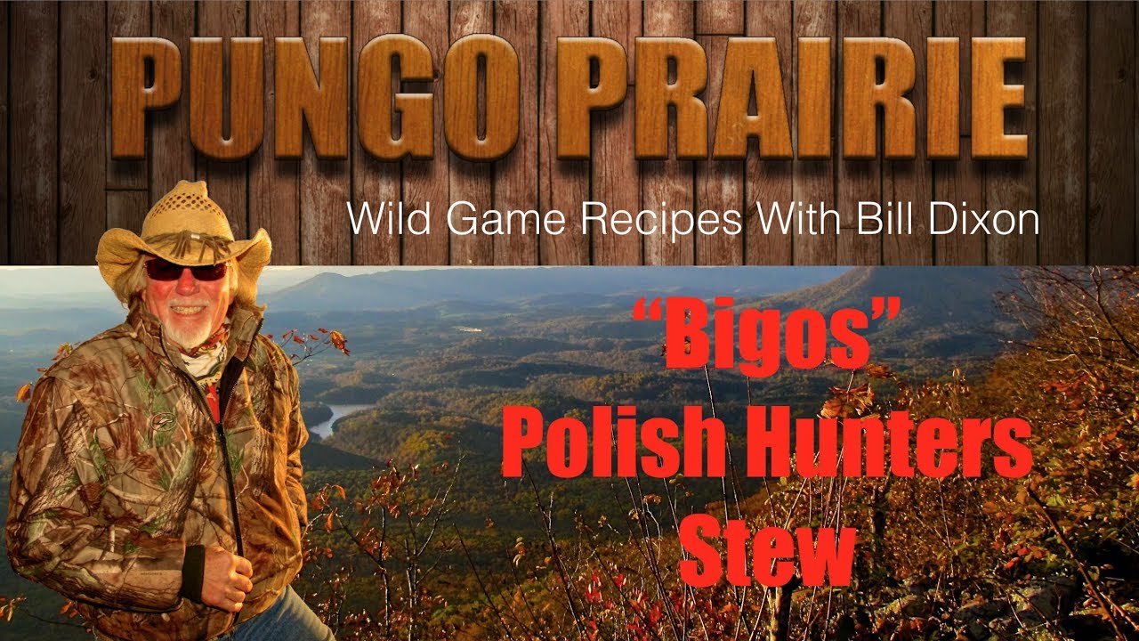 Bigos ~ Polish Hunters Stew