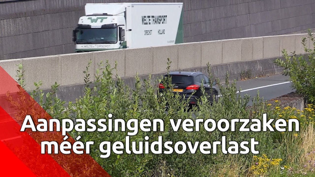 Nieuw geluidsscherm toch meer herrie A50