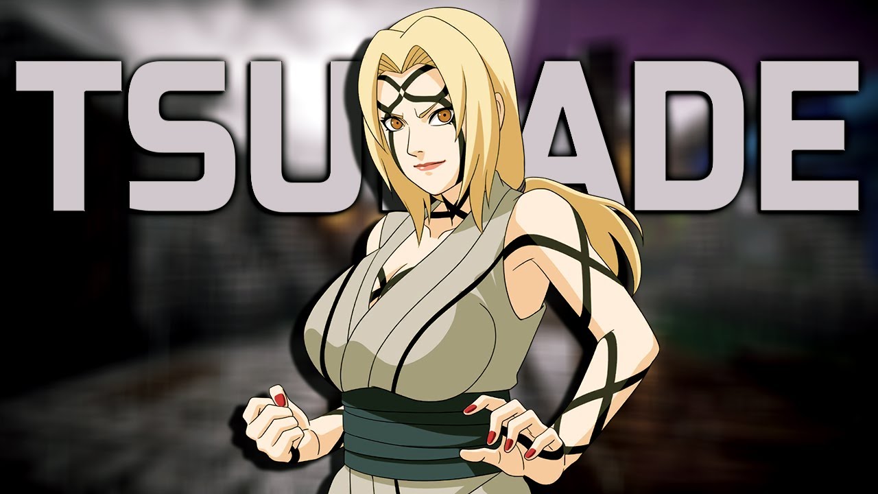 Naruto Online Mobile - Tsunade Byakugou Gameplay