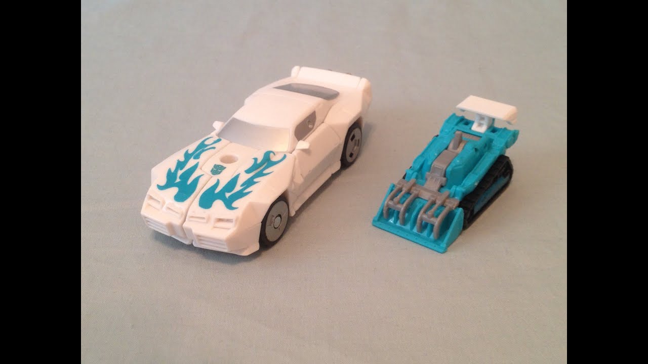 Transformers Generations Tailgate with Groundbuster Review