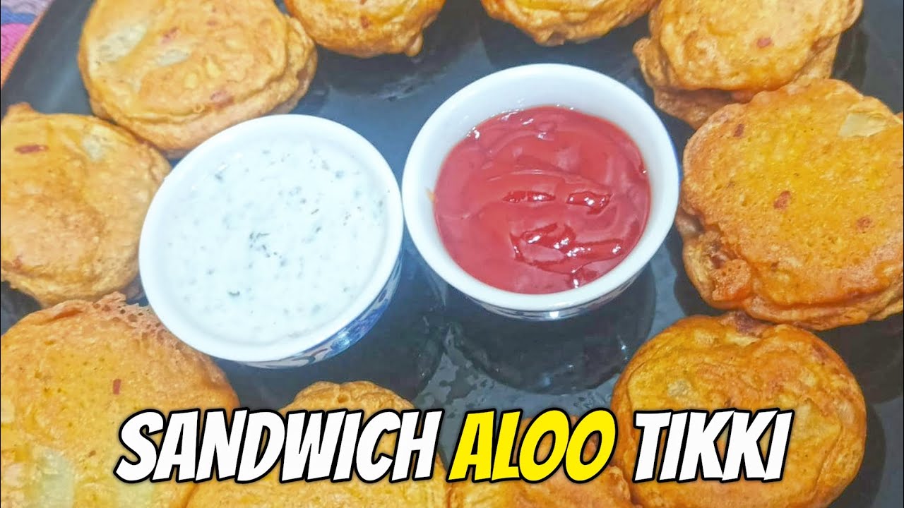 UNIQUE STYLE SANDWICH ALLO TIKI RECIPE | BY COOKING WITH LUBNA